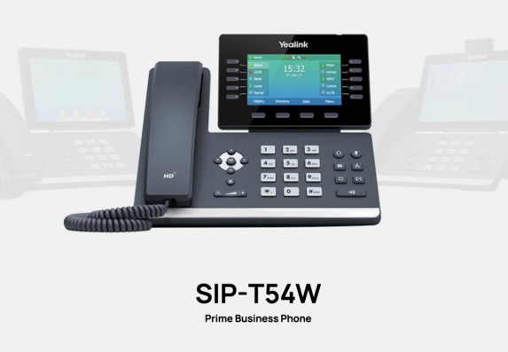 Yealink T54W (alt render)